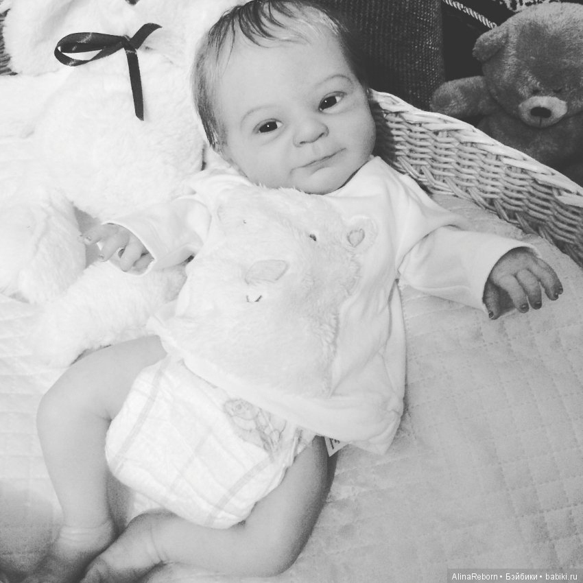 Маленькое солнышко Смилла в процессе (фото 8)