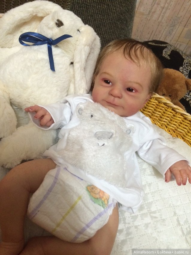 Маленькое солнышко Смилла в процессе (фото 6)