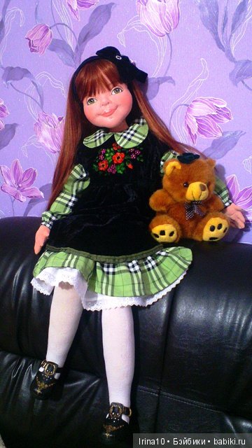 Моя первая кукла — Авторские текстильные куклы: Вальдорфские