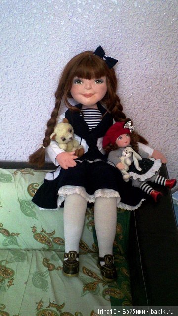 Моя первая кукла — Авторские текстильные куклы: Вальдорфские (фото 5)