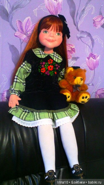 Моя первая кукла — Авторские текстильные куклы: Вальдорфские (фото 3)
