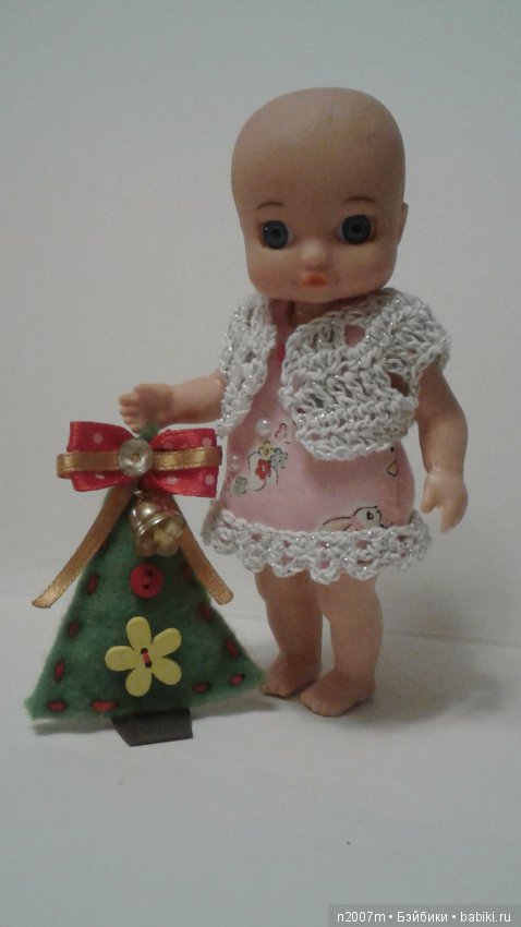 А у нас новый наряд — Zapf Creation Mini: Baby Born