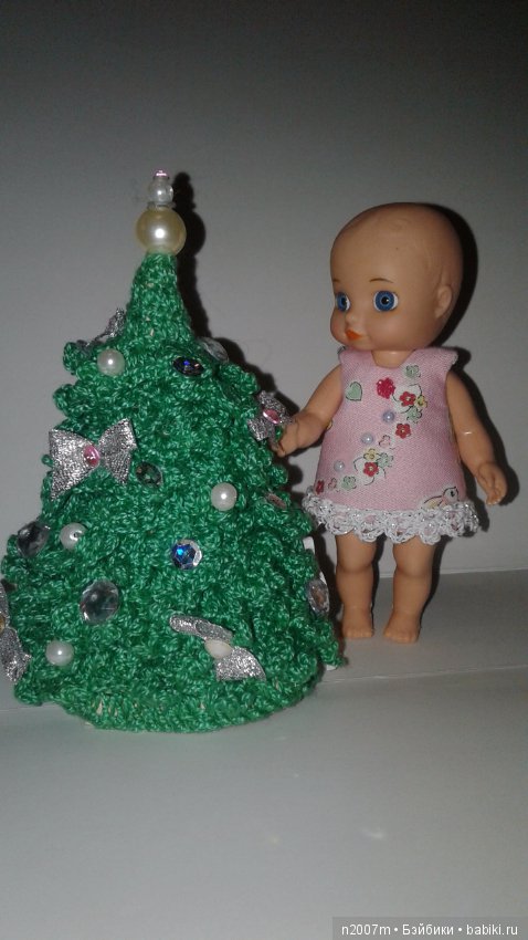 А у нас новый наряд — Zapf Creation Mini: Baby Born (фото 8)