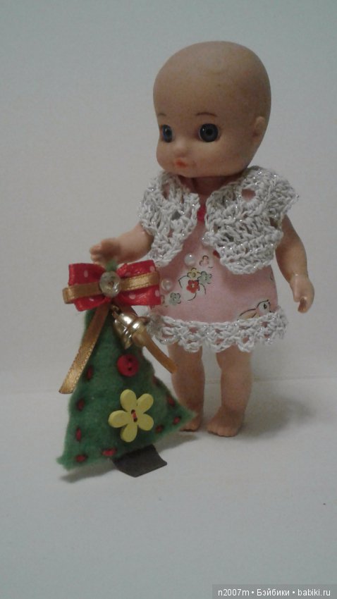 А у нас новый наряд — Zapf Creation Mini: Baby Born