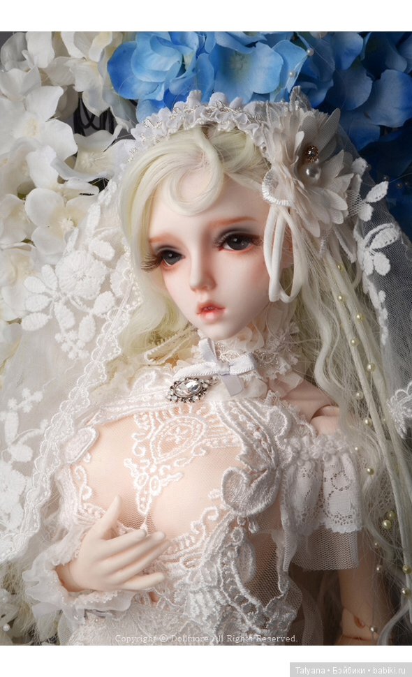 Dollmore продают Model Doll - Mariel Sufficient Lisa Rubik и Mione Wixson (фото 2)