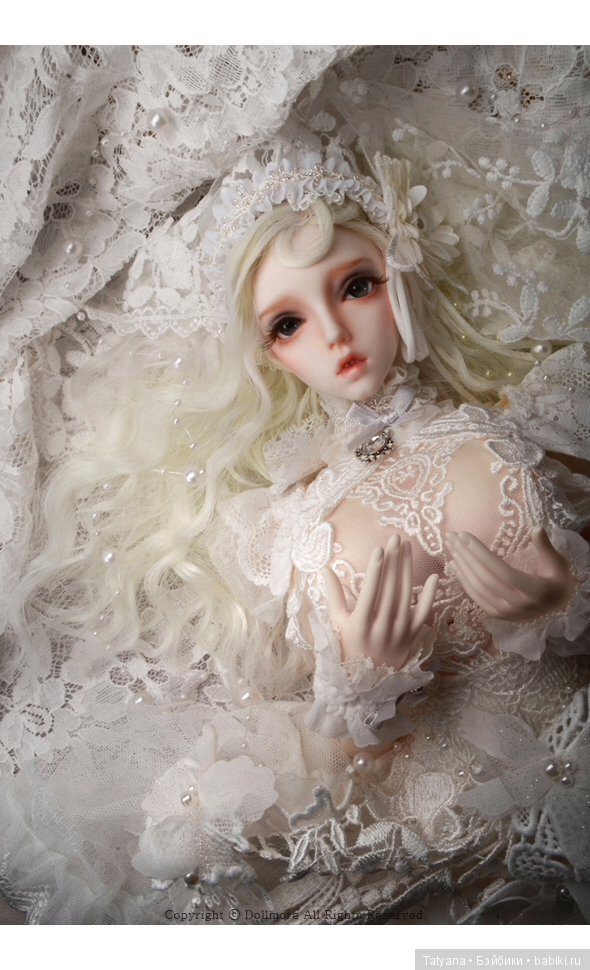 Dollmore продают Model Doll - Mariel Sufficient Lisa Rubik и Mione Wixson (фото 3)