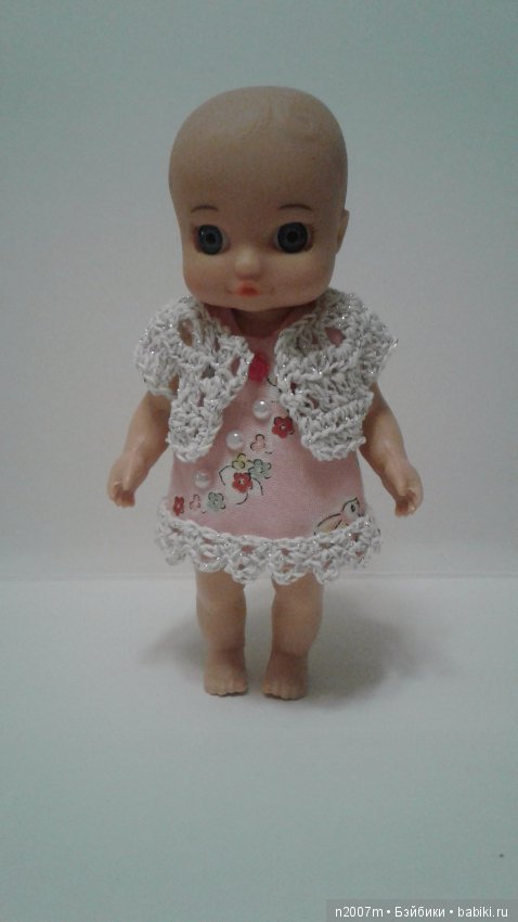 А у нас новый наряд — Zapf Creation Mini: Baby Born