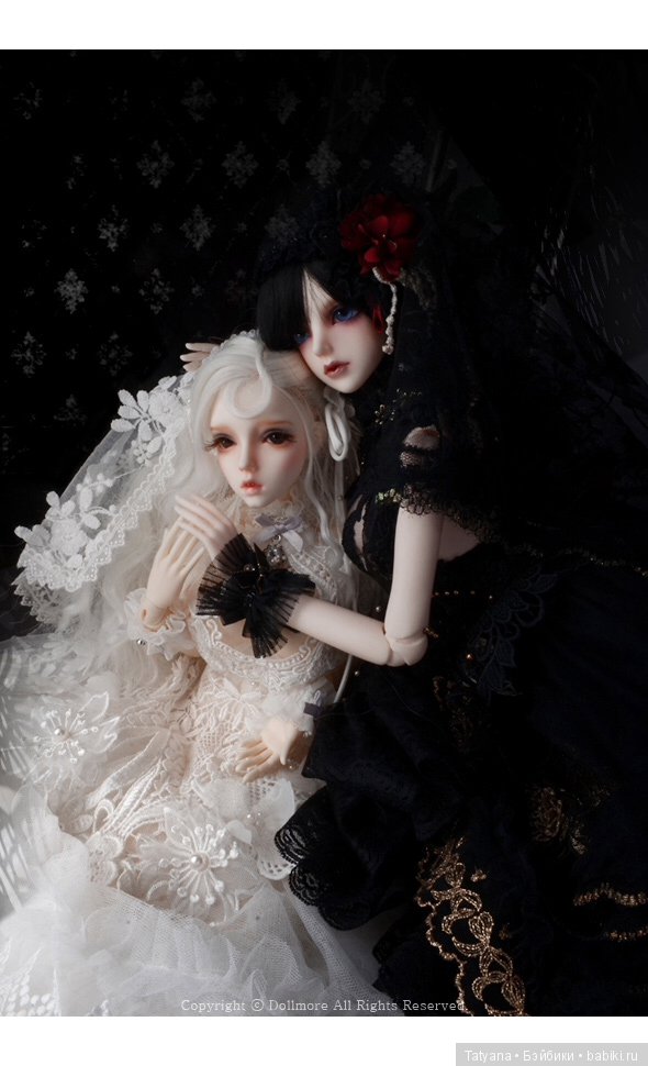 Dollmore продают Model Doll - Mariel Sufficient Lisa Rubik и Mione Wixson (фото 6)