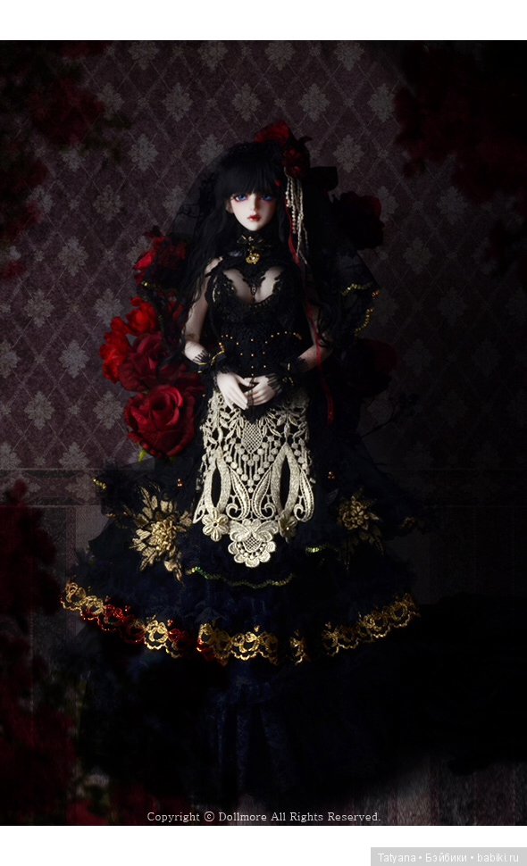 Dollmore продают Model Doll - Mariel Sufficient Lisa Rubik и Mione Wixson (фото 7)