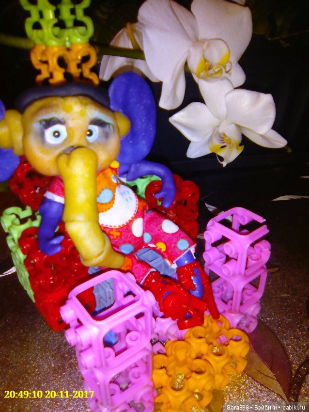 Марина, шарнирная слониха (фото 4)