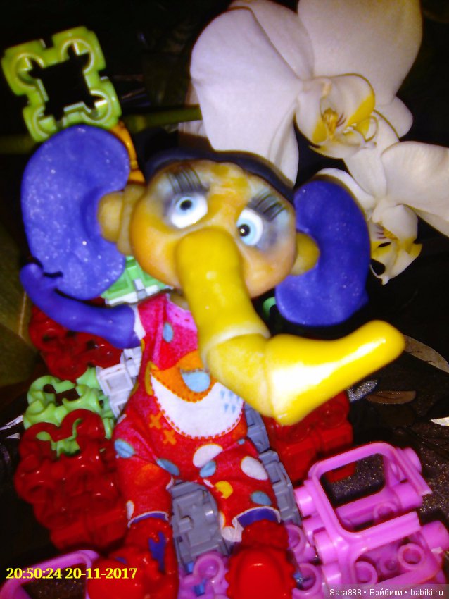 Марина, шарнирная слониха (фото 6)