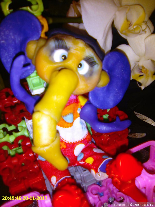 Марина, шарнирная слониха (фото 5)