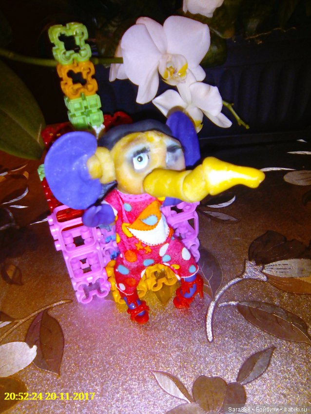 Марина, шарнирная слониха (фото 7)