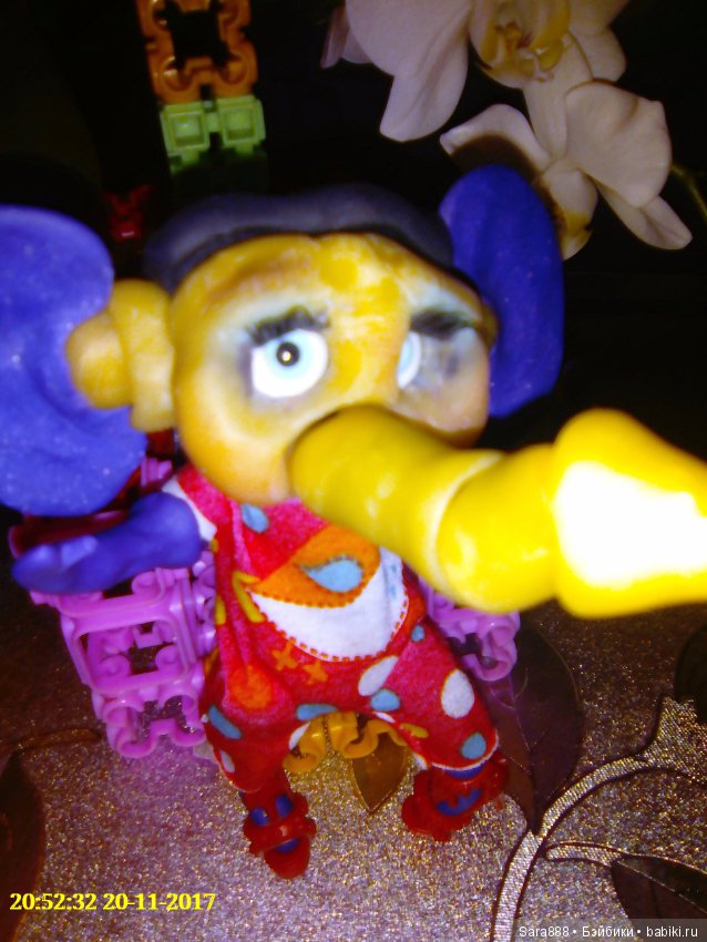 Марина, шарнирная слониха (фото 8)