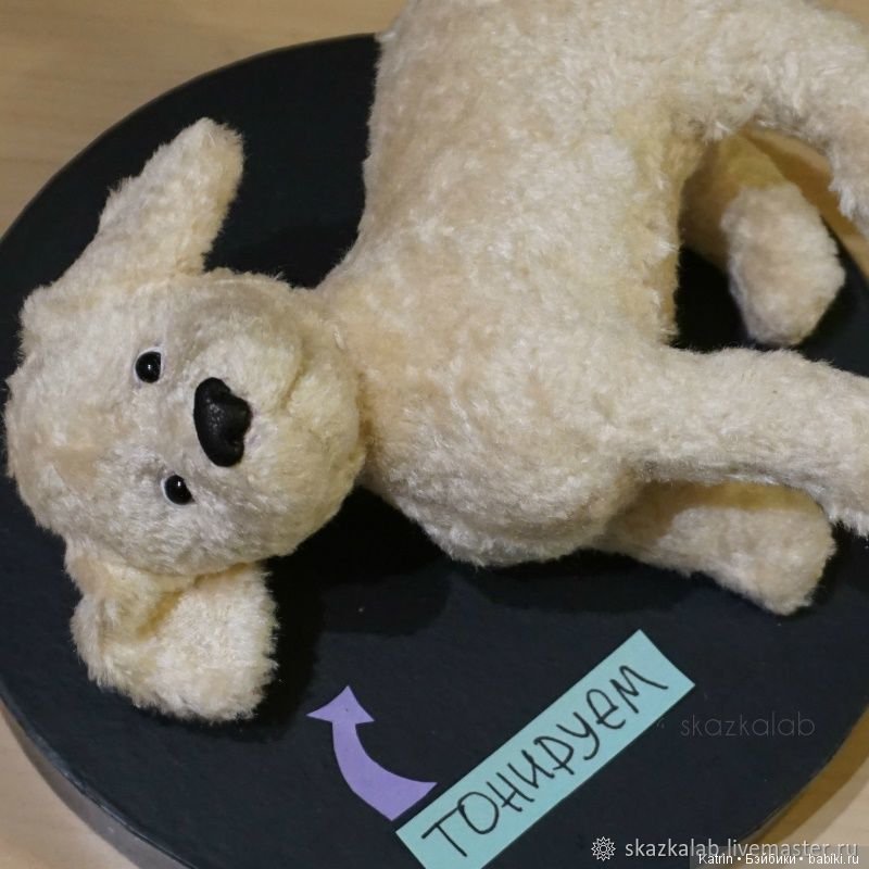 Выкройка собаки - автор игрушки Виктория Макарова (фото 9)