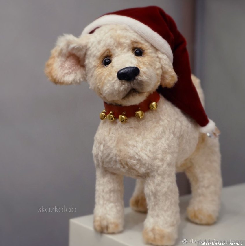 Выкройка собаки - автор игрушки Виктория Макарова