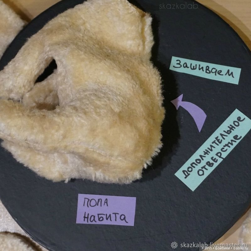 Выкройка собаки - автор игрушки Виктория Макарова (фото 6)