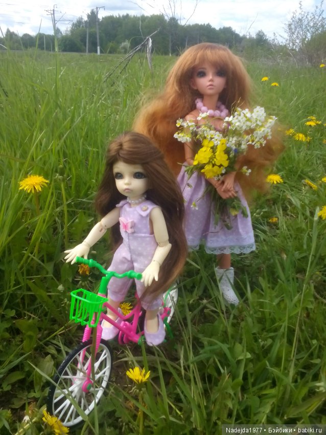 Сегодня ровно год как я на Бейбиках