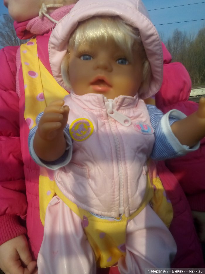 Сегодня ровно год как я на Бейбиках