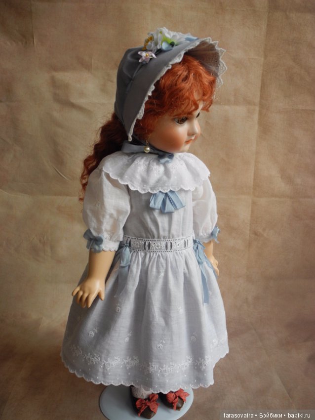 Очарованье белого платья — Редкие антикварные куклы и реплики: воск (фото 2)