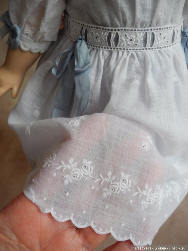 Очарованье белого платья — Редкие антикварные куклы и реплики: воск (фото 3)