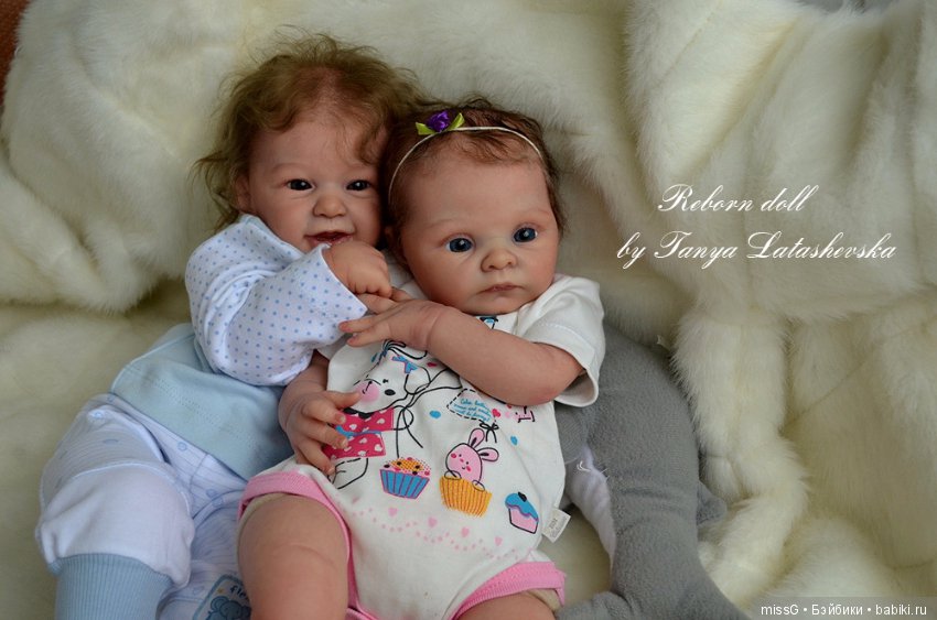 Улыбашка Феникс. Кукла реборн Татьяны Латашевской (фото 9)