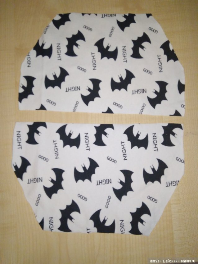 Выкройка штанов от Марины Быковой (фото 3)