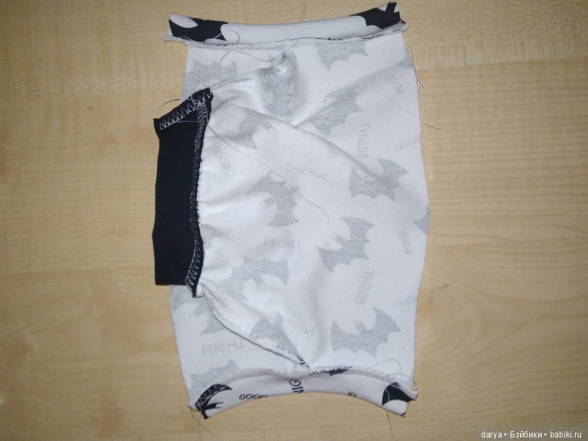 Выкройка штанов от Марины Быковой (фото 8)