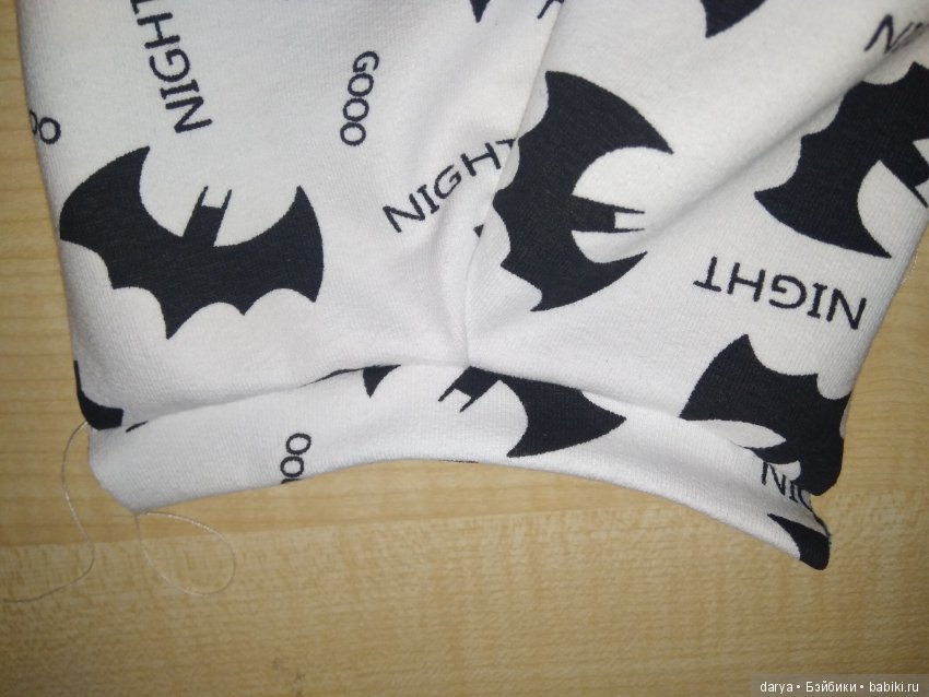 Выкройка штанов от Марины Быковой (фото 10)