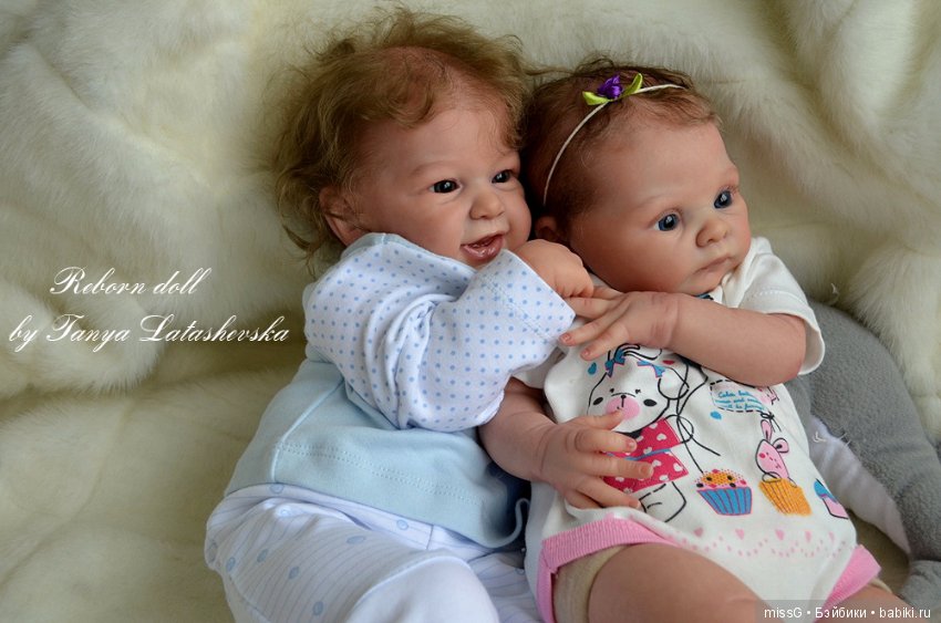 Улыбашка Феникс. Кукла реборн Татьяны Латашевской (фото 8)