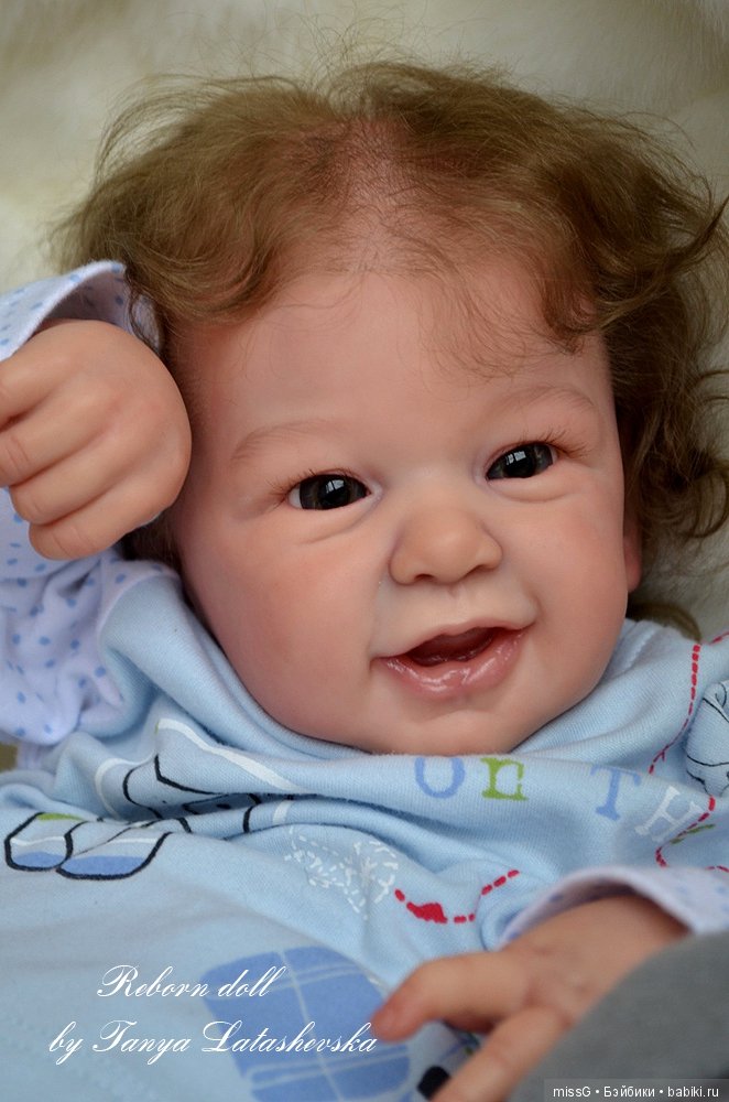 Улыбашка Феникс. Кукла реборн Татьяны Латашевской (фото 6)