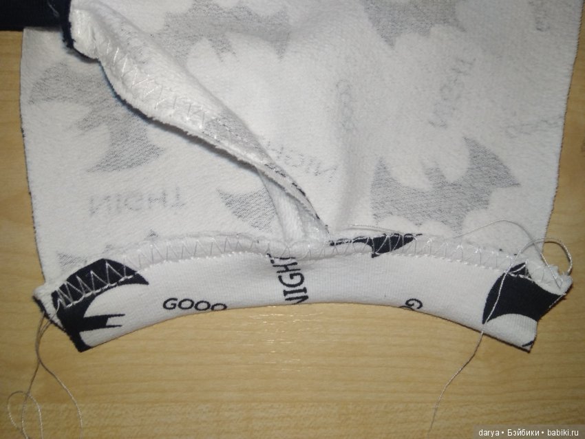 Выкройка штанов от Марины Быковой (фото 9)