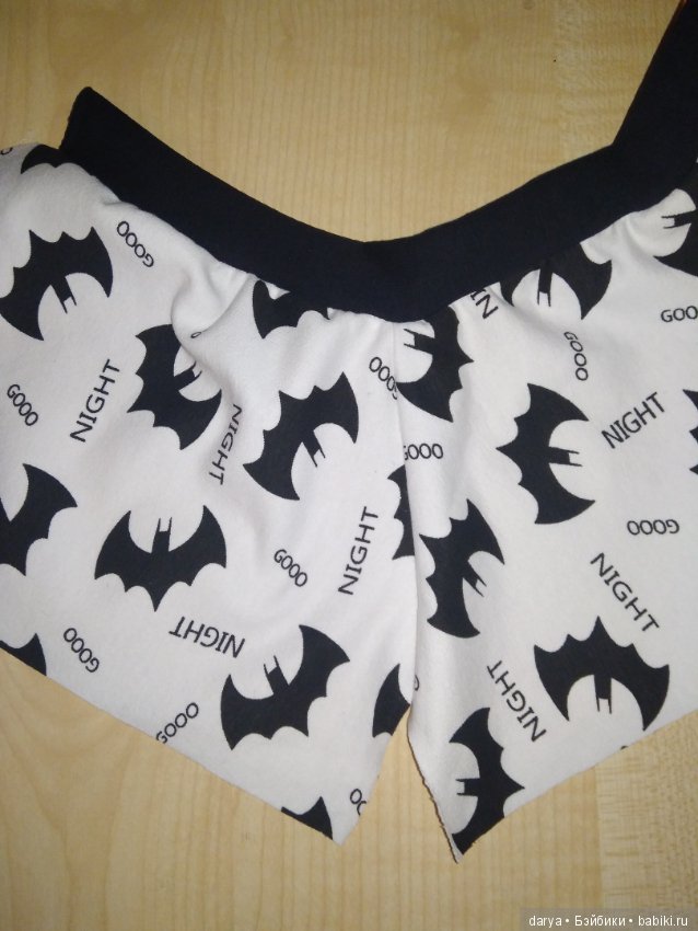 Выкройка штанов от Марины Быковой (фото 6)