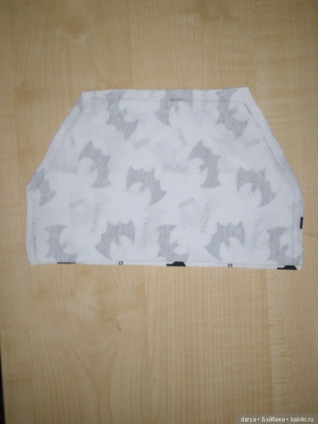 Выкройка штанов от Марины Быковой (фото 4)