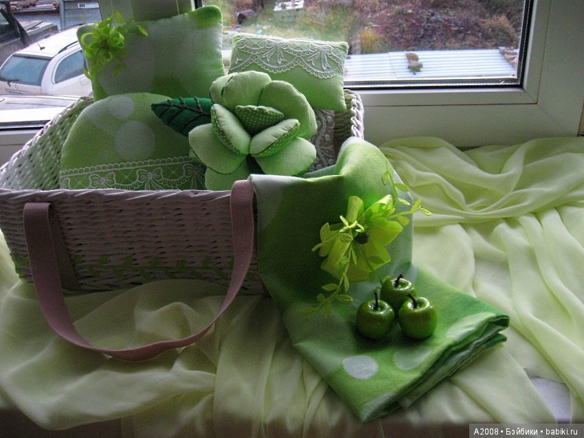 Колыбелька-переноска "Летнее настроение" (фото 8)