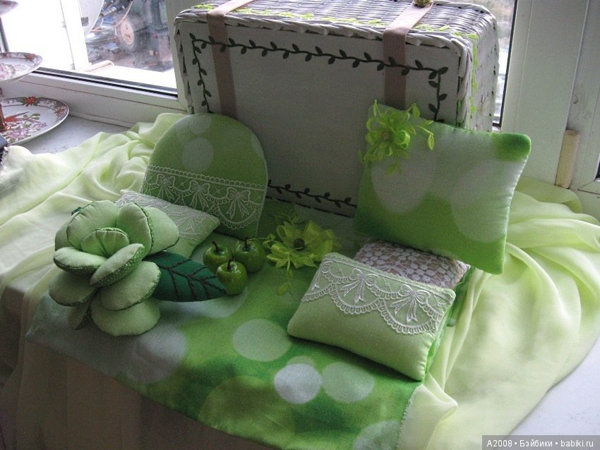 Колыбелька-переноска "Летнее настроение" (фото 6)