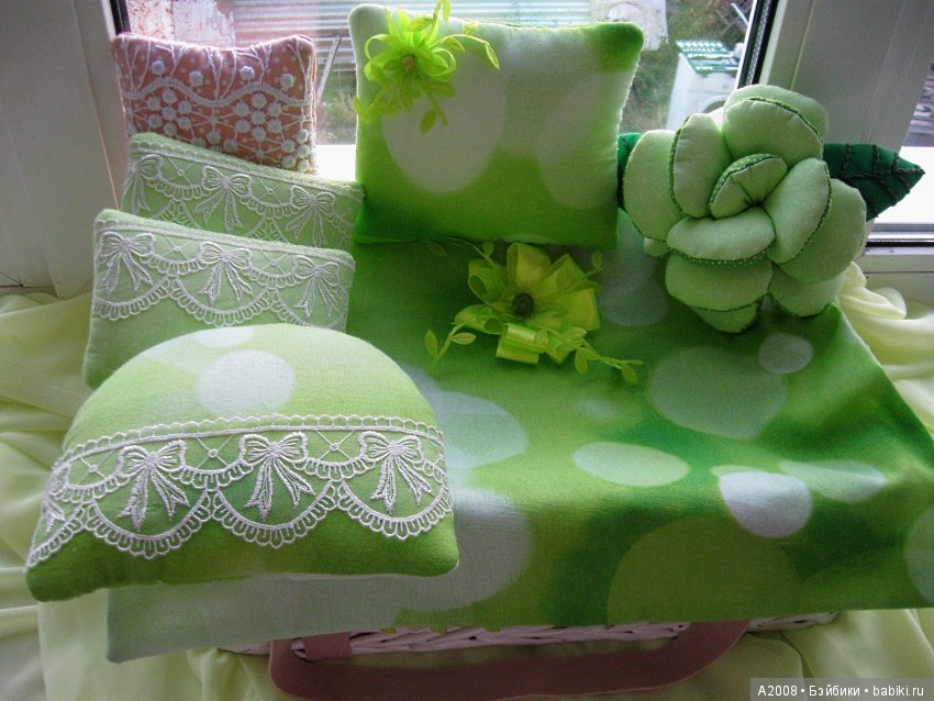 Колыбелька-переноска "Летнее настроение" (фото 2)