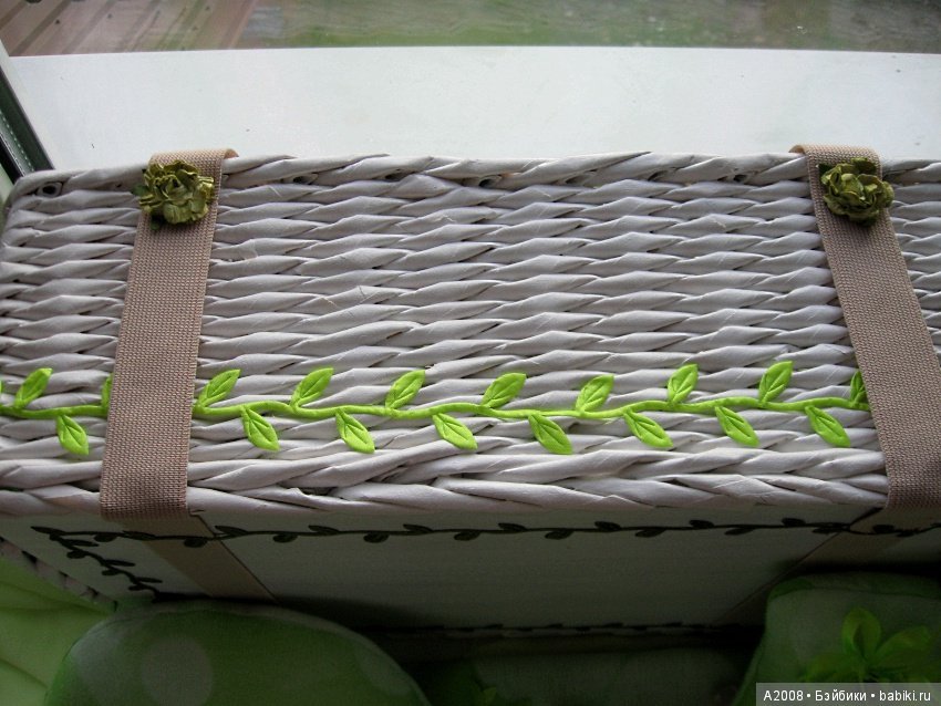 Колыбелька-переноска "Летнее настроение" (фото 5)