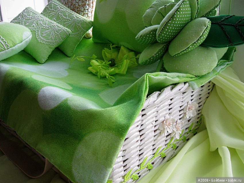 Колыбелька-переноска "Летнее настроение" (фото 7)