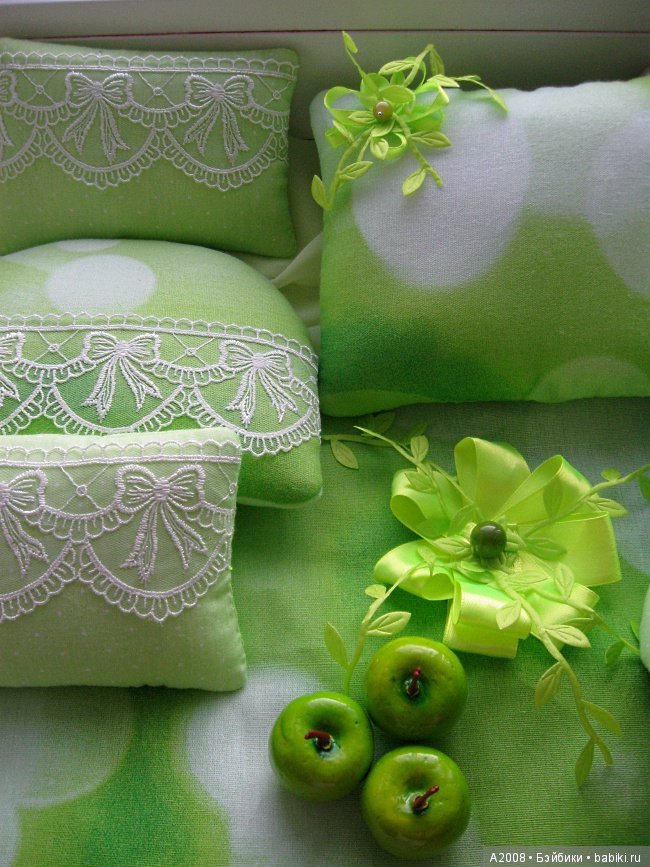 Колыбелька-переноска "Летнее настроение" (фото 10)