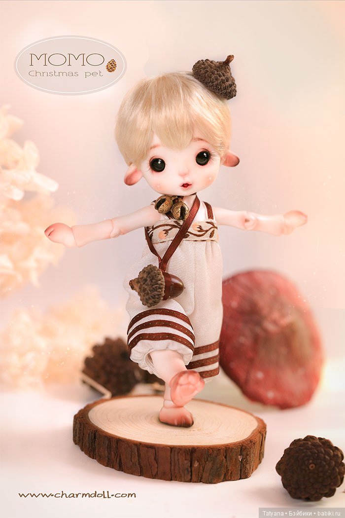 Charm doll продают Pine Cone-Momo и Squirrel-Miumiu (фото 9)