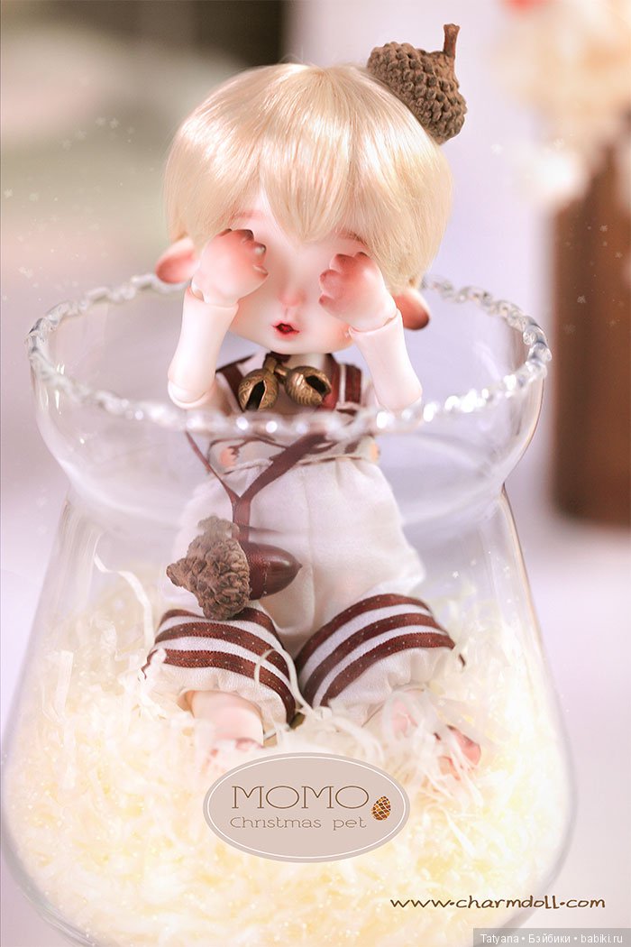 Charm doll продают Pine Cone-Momo и Squirrel-Miumiu (фото 2)