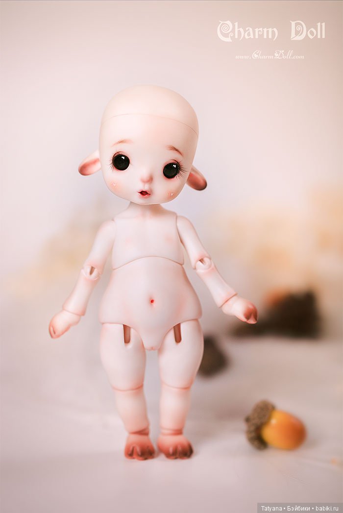 Charm doll продают Pine Cone-Momo и Squirrel-Miumiu (фото 8)