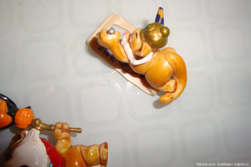 Серия киндер. Египетские кошки (фото 6)