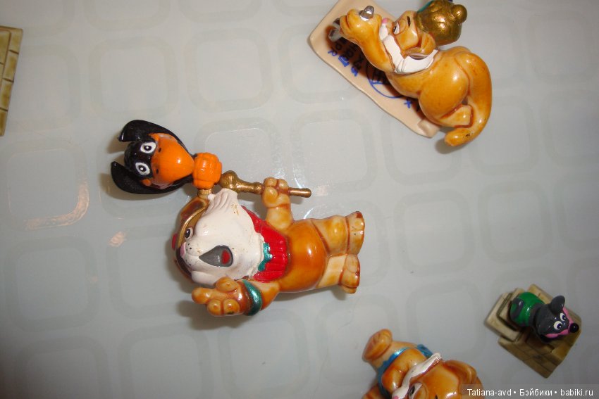 Серия киндер. Египетские кошки (фото 5)