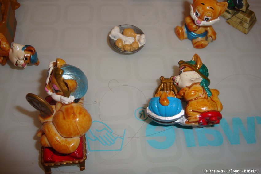 Серия киндер. Египетские кошки (фото 8)