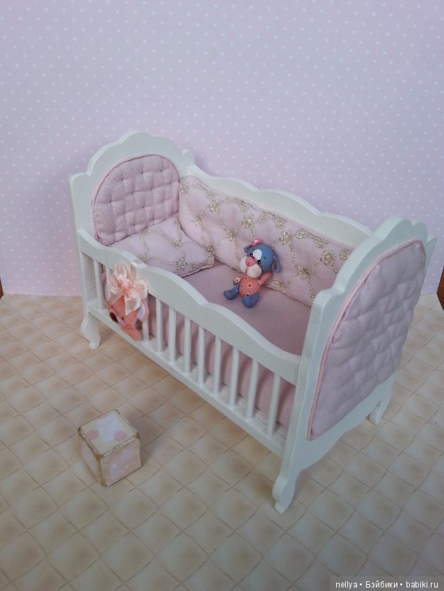 Анютка — Авторские миниатюрные куклы: лепка