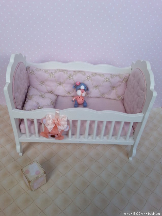 Анютка — Авторские миниатюрные куклы: лепка