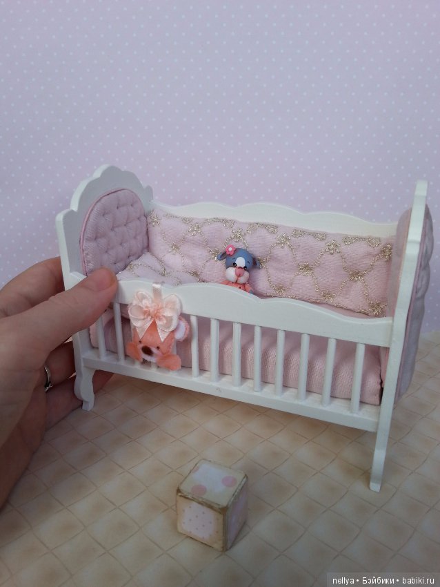 Анютка — Авторские миниатюрные куклы: лепка