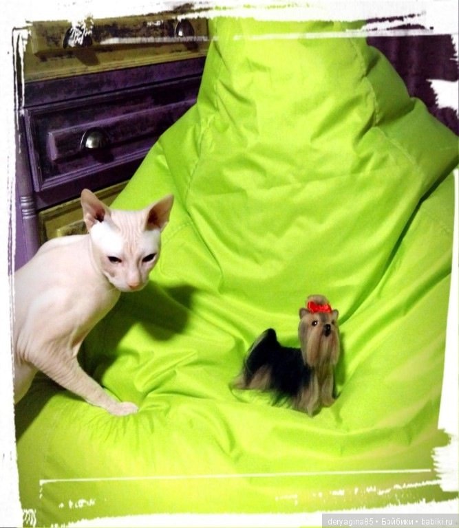 Мини йорик — Валяные игрушки из шерсти: сухое валяние (фото 4)